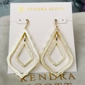 Gold, Kendra Scott, Simon, Earrings